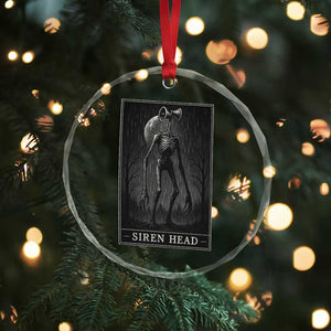 Siren Head Crystal Glass Ornament Tarot Card Horror American Cryptid TS10 Print Your Wear