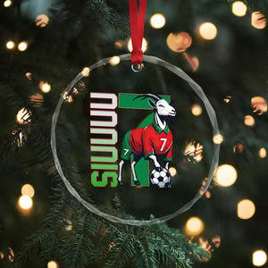 Siuuuu Game Day Soccer Celebration Crystal Glass Ornament Gift For Fans TS12 Print Your Wear