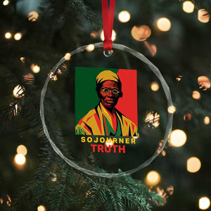 Sojourner Truth Crystal Glass Ornament Black History Month TS14 Print Your Wear