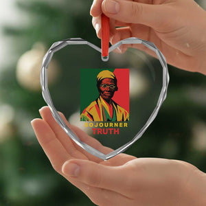 Sojourner Truth Heart Crystal Glass Ornament Black History Month TS14 Print Your Wear