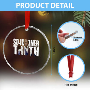 Sojourner Truth Quote Crystal Glass Ornament African American Historical Hero TS14 Print Your Wear