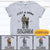 Personalized T Shirt Just A Mom Who Raised A Soldier CTM Custom - Printyourwear