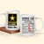 Personalized Veteran Mug Nutritions Facts CTM One Size 11oz size Custom - Printyourwear