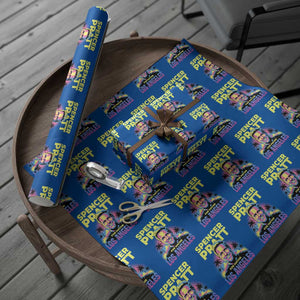 Spencer Pratt for Mayor Los Angeles Synthwave Graphic Wrapping Paper Roll Retro Neon California Supporter