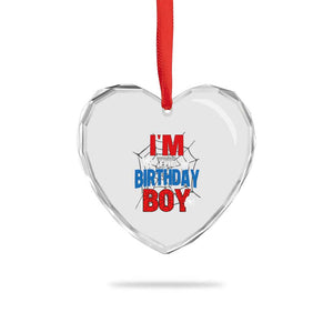 Spider Birthday Boy Heart Crystal Glass Ornament Spiders Lover Bday Party TS02 Print Your Wear