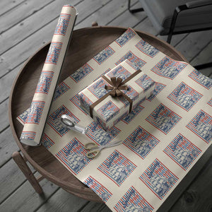 Spilling The Tea Since 1773 Wrapping Paper Roll Boston Tea Party USA History Humor