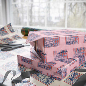 Spilling The Tea Since 1773 Wrapping Paper Roll Boston Tea Party USA History Humor