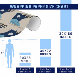 Stand With Minneapolis Wrapping Paper Roll In Loving Memory Of Alex TS12 Print Your Wear