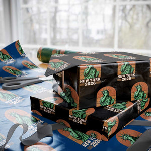 Statue Of Liberty Hoops Wrapping Paper Roll New York Pride 2026
