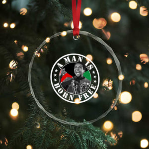 Stokely Carmichael Crystal Glass Ornament A Man Is Born Free Kwame Ture Civil Rights Leader TS11 Print Your Wear