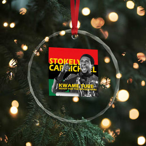 Stokely Carmichael Quote Crystal Glass Ornament Ready For The Revolution Black History Month TS11 Print Your Wear