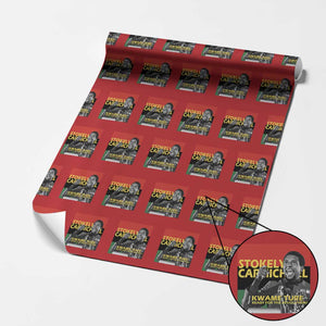 Stokely Carmichael Quote Wrapping Paper Roll Ready For The Revolution Black History Month TS11 Red Print Your Wear