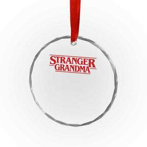 Stranger Grandma Crystal Glass Ornament Funny Grandmother Movie Gift TS11 Print Your Wear