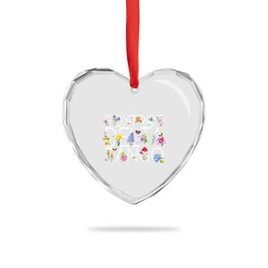 Subtle FDT Floral Heart Crystal Glass Ornament Foxtrot Delta Tango Flower Resist TS10 Print Your Wear