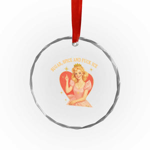 Sugar Spice and F Ice Retro Fairy Crystal Glass Ornament Feminist Against Ice Protest Political Resistance TS02 Print Your Wear