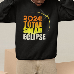 Total Solar Eclipse Sweatshirt America Totality April 8 2024 TS02 Printyourwear