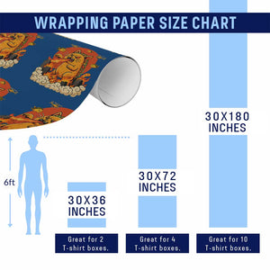 Tacocat Monster Wrapping Paper Roll Funny Cats Taco Lovers TS14 Print Your Wear