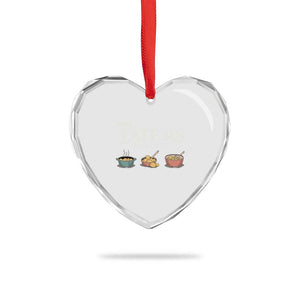 Taters Potatoes Heart Crystal Glass Ornament Funny Movie Fans Holiday Gift TS10 Print Your Wear