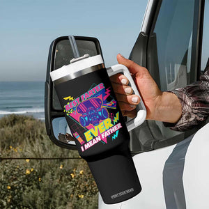 Retro Funny Dad Tumbler With Handle World's Best Farter I Mean Father TB02 Print Your Wear