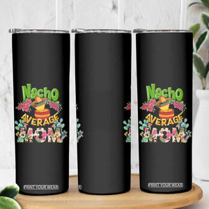 Funny Latino Mom Skinny Tumbler Mom Life Got Me Feeling Un Poco Loco Hispanic Sugar Skull TB02 Print Your Wear