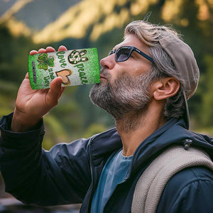 Personalized Green Shamrock 4 in 1 Can Cooler Tumbler Custom Name Lucky Irish Peace Love St Patrick's Day TB02 Print Your Wear