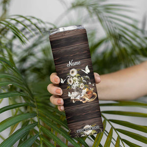 Personalized Christian Faith and Coffee Lover Skinny Tumbler Christ Offers Forgiveness For Everyone Everywhere Funny Definition TB02 Print Your Wear