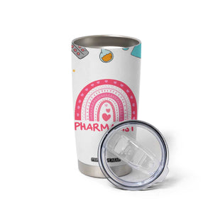 Funny Pharmacist Tumbler Cup Pharmacy Tech Appreciation Pill Bottle Prescription TB02 Print Your Wear