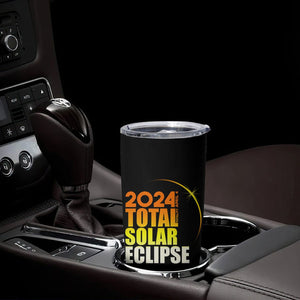 Total Solar Eclipse Tumbler Cup America Totality April 8 2024 TB02 Printyourwear