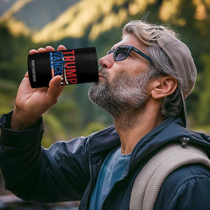 Trump Vance 2024 4 in 1 Can Cooler Tumbler 2024 President 45 47 Supporter Retro Vintage TB02 Print Your Wear