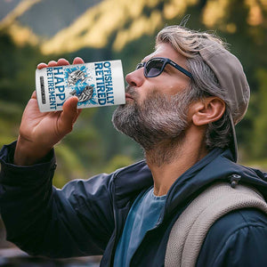 Fishing Gifts For Men Retirement 4 in 1 Can Cooler Tumbler O'fishally Retired Fisherman TB09 Print Your Wear