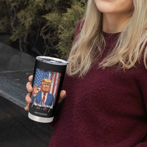 Trump Fan Tumbler Cup I Love When I Wake Up in the Morning Donald Trump President TB09 Print Your Wear