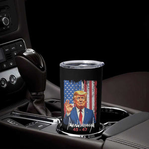 Trump Fan Tumbler Cup I Love When I Wake Up in the Morning Donald Trump President TB09 Print Your Wear