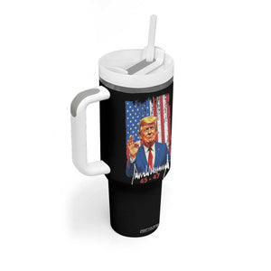 Trump Fan Tumbler With Handle I Love When I Wake Up in the Morning Donald Trump President TB09 Print Your Wear