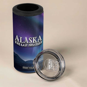 Alaska Aurora 4 in 1 Can Cooler Tumbler The Last Frontier Bear Home TB09 Print Your Wear