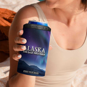 Alaska Aurora 4 in 1 Can Cooler Tumbler The Last Frontier Bear Home TB09 Print Your Wear