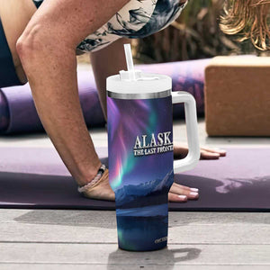 Alaska Aurora Tumbler With Handle The Last Frontier Bear Home TB09 Print Your Wear
