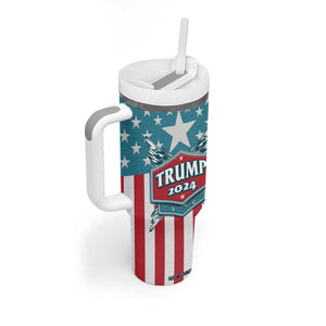 Trump 2024 Tumbler With Handle US President 45 47 America Flag TB09 Print Your Wear