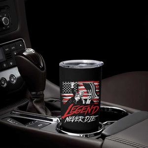 Trump 45 47 Tumbler Cup Legend Never Die US President 2024 Take America Back TB09 Print Your Wear