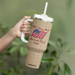 Trump 2024 Tumbler With Handle Take America Back Stand With Trump TB09 Print Your Wear