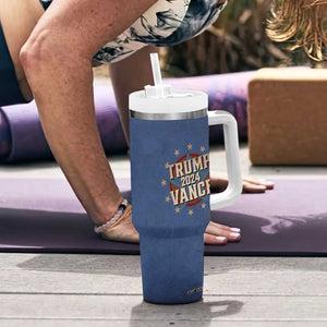 Trump Vance 2024 Tumbler With Handle Stand With Trump US President Election TB09 Print Your Wear