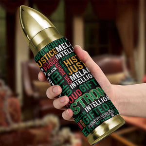 Black History Leaders Bullet Tumbler MLK Malcolm X Obama Nelson Civil Rights Leaders Melanin African Pride TB09 Print Your Wear