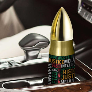 Black History Leaders Bullet Tumbler MLK Malcolm X Obama Nelson Civil Rights Leaders Melanin African Pride TB09 Print Your Wear