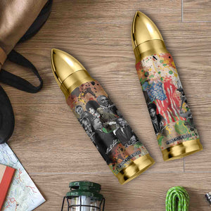 Black History Bullet Tumbler MLK Obama Kamala Malcolm X Harriet James Baldwin Black Pride TB09 Print Your Wear