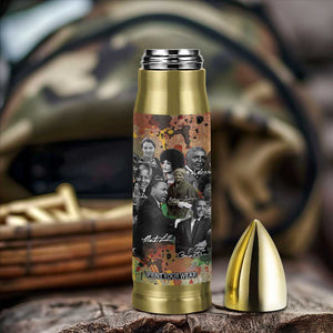 Black History Bullet Tumbler MLK Obama Kamala Malcolm X Harriet James Baldwin Black Pride TB09 Print Your Wear