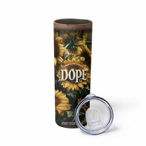 Black Women Skinny Tumbler Unapologetically Dope Pretty Melanin Pride TB09 Print Your Wear