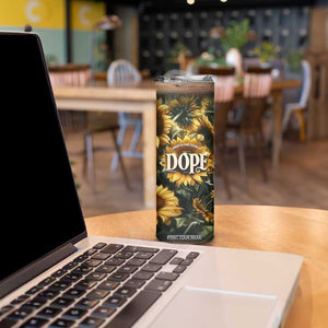 Black Women Skinny Tumbler Unapologetically Dope Pretty Melanin Pride TB09 Print Your Wear