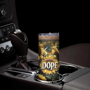 Black Women Skinny Tumbler Unapologetically Dope Pretty Melanin Pride TB09 Print Your Wear