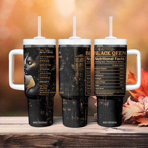 Black Women Inspire Tumbler With Handle African Queen Beautiful Victorious Enough Gift For Her TB09 Print Your Wear