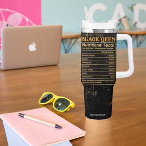 Black Women Inspire Tumbler With Handle African Queen Beautiful Victorious Enough Gift For Her TB09 Print Your Wear