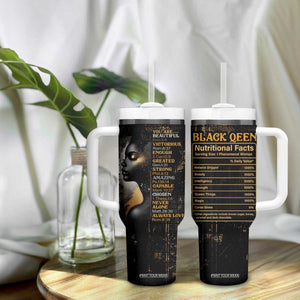 Black Women Inspire Tumbler With Handle African Queen Beautiful Victorious Enough Gift For Her TB09 Print Your Wear